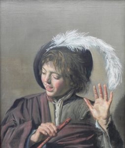 Singing Girl  1626-30