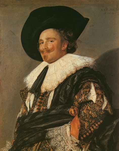 The Laughing Cavalier 1624