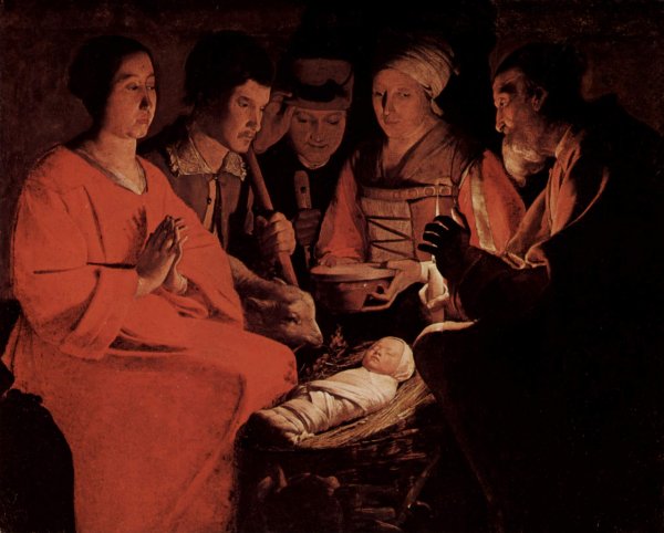 Adoration of the Shepherds c. 1644