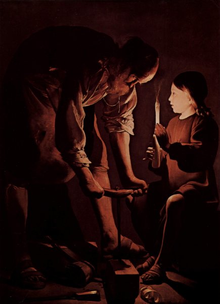 Christ in the Carpenter's Shop 1645