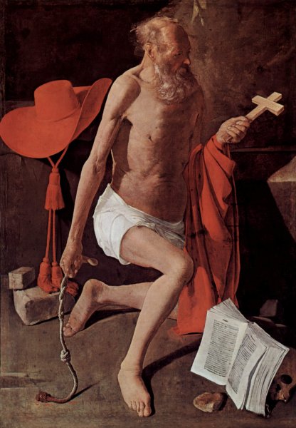 Penitent St Jerome 1620s