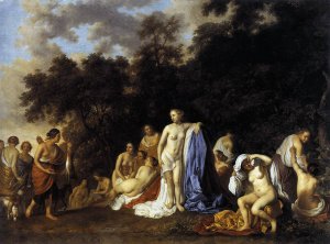 Diana and Her Nymphs 1654