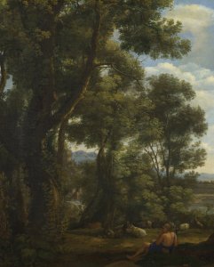 Landscape with Goatherd  1636