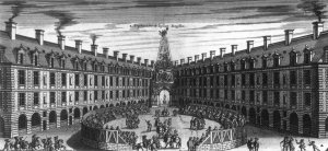 The Ceremonial Entry of Louis XIV and Marie -Therese into Paris in 1660