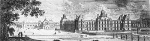 The Chateau de Richelieu 1650s