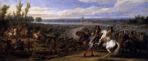 Crossing the Rhine 1672