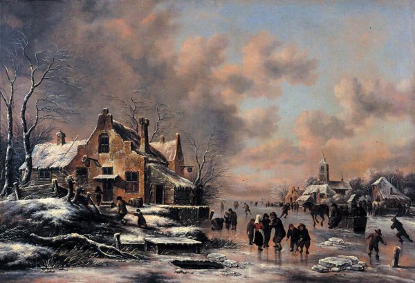 Winter Landscape 1660s