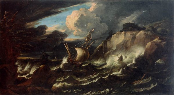 Storm at Sea