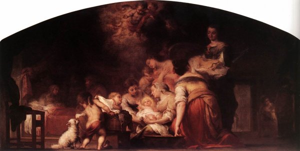 Birth of the Virgin 1660