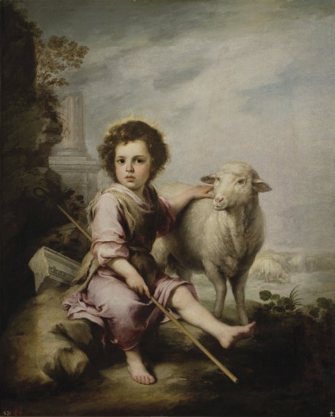 Christ the Good Shepherd c. 1660