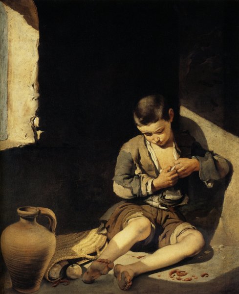 The Young Beggar c. 1645