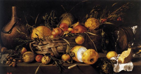 Still-Life with Fruit 1650