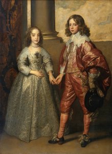 William II, Prince of Orange and Princess Henrietta Mary Stuart, daughter of Charles I of England