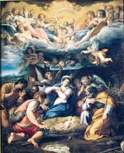 The Nativity, c.1596-98