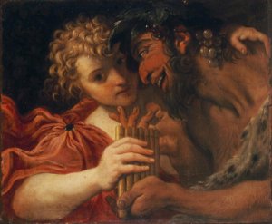 Satyr and Shepherd