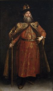 The Russian Ambassador Piotr Ivanowitz Potemkin, 1681