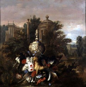 Dead Game and Flowers, 1708