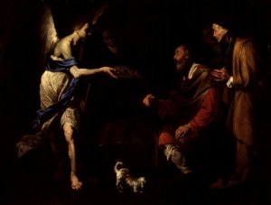 The Healing of Tobit by Tobias