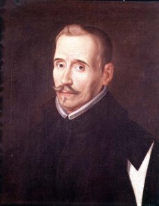 Portrait of Lope Felix de Vega Carpio (1562-1635)