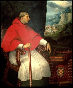 Portrait of Cardinal Francisco Ximenez de Cisneros (1437-1517), 1604