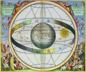 Map of Christian Constellations, from 'The Celestial Atlas, or The Harmony of the Universe'