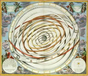 Planetary orbits, plate 18 from 'The Celestial Atlas, or the Harmony of the Universe'