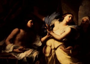 Joseph with Potiphar's Wife