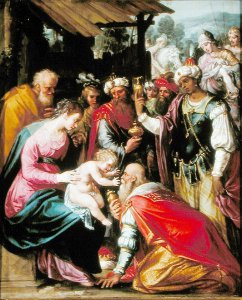 The Adoration of the Magi