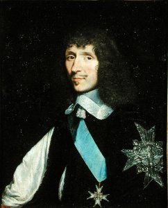 Leon Bouthilier (1608-52) Comte de Chavigny, 1643