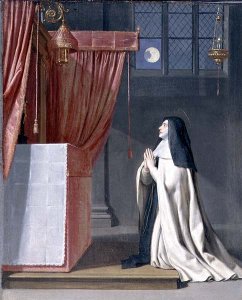 The Vision of St. Juliana (1191-1258) of Mont Cornillon