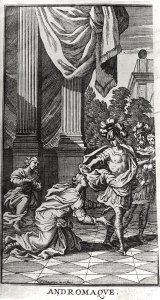 Andromache at the Feet of Pyrrhus, from 'Andromache'