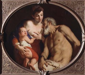 Roman Charity (Cimon and Pero), c.1690-1700