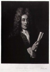 Portrait of Henry Purcell (1659-95)