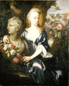 Portrait of Isabella Willis (d.1727) c.1690