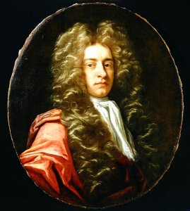 Portrait of Edward Radclyffe, 2nd Earl of Derwentwater