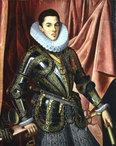 Portrait of a Young Man in Armour