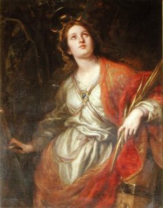 St. Catherine of Alexandria, 1683