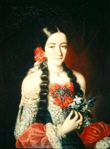 Dona Nicolasa Manrique de Mendoza y Velasco (1675-1710) c.1690-92