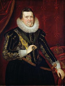 James VI of Scotland and I of England and Ireland (1566-1625)