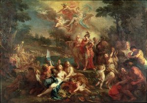 The Vision of Aeneas in the Elysian Fields