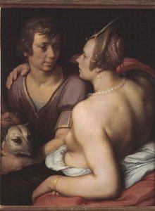 Venus and Adonis, 1610