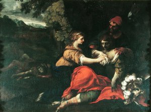 Tancred and Erminia, c.1640-45