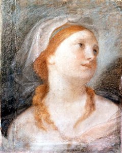 Study of the Head of a Young Woman with Red Hair