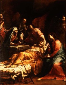 The Death of St. Joseph, c.1712