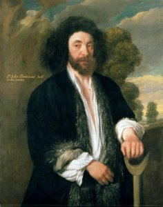 John Tradescant the Younger (1608-62) as a Gardener