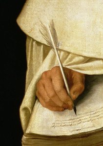 Brother Pedro Machado (d.1604) (detail)