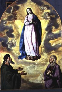 The Immaculate Conception with Saint Joachim and Saint Anne, c.1638-40