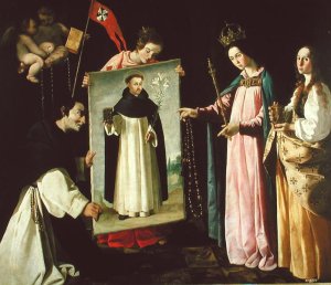 The Apparition of the Virgin to the Monk of Soriano