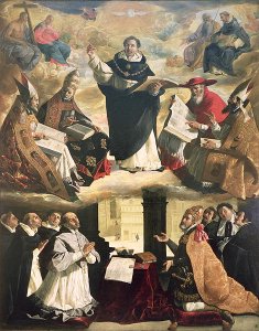 The Apotheosis of St. Thomas Aquinas, 1631