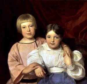 Children, 1834